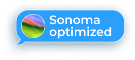Sonoma optimized