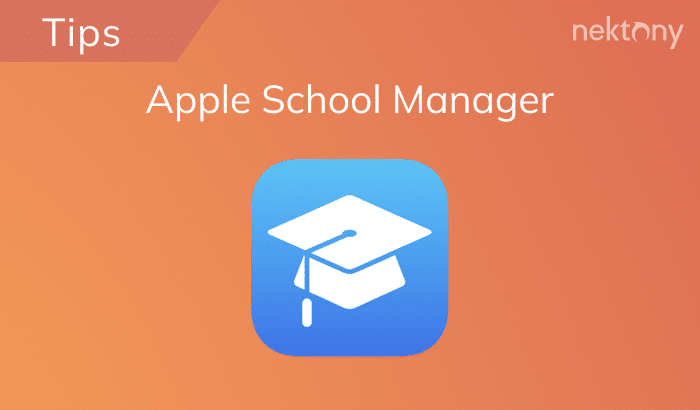 Apple School Manager