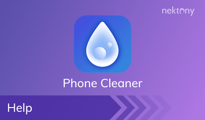 Help - Phone Cleaner