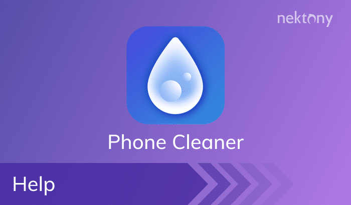 Help – Phone Cleaner