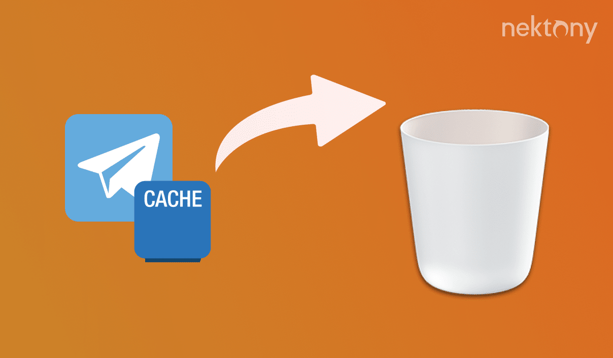 Deleting Telegram cache