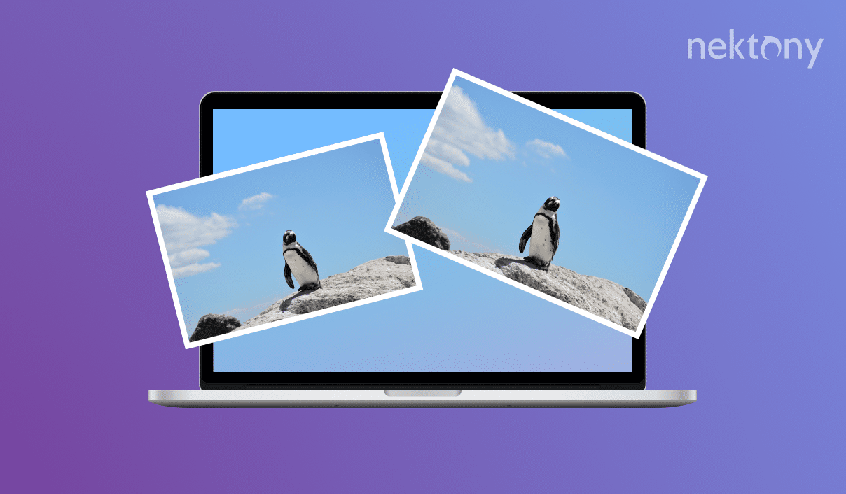 Duplicate photos on Mac