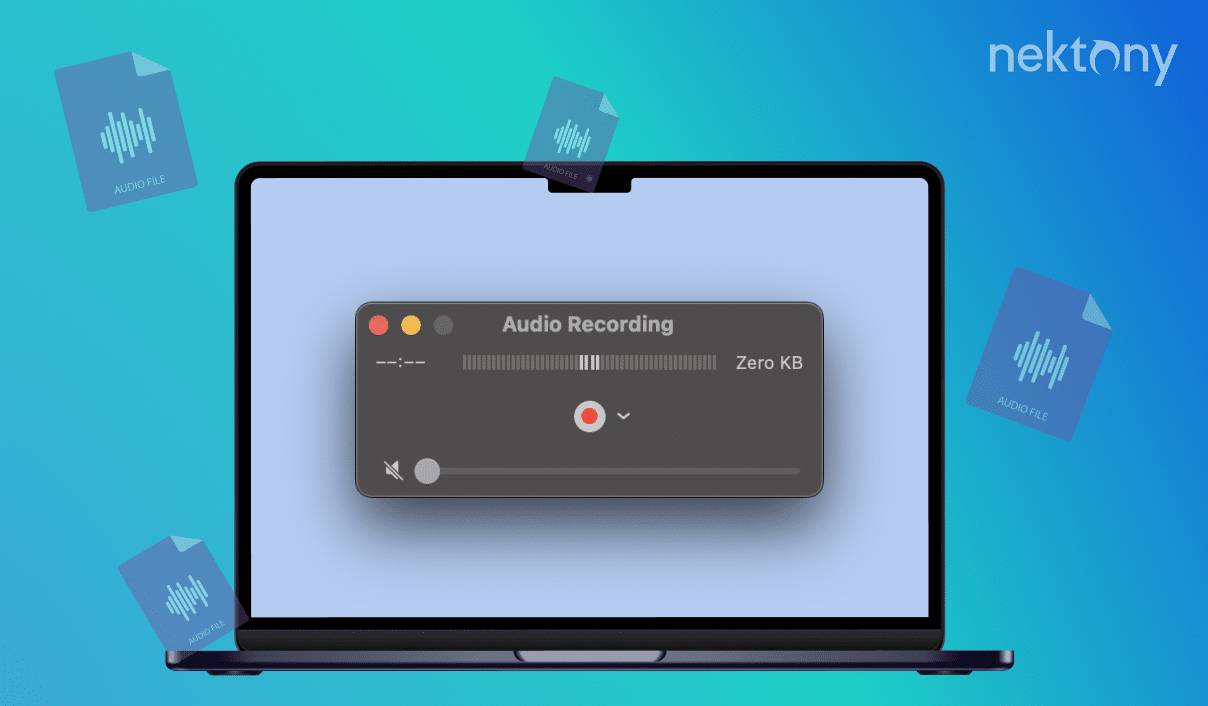 Audio recording on Mac