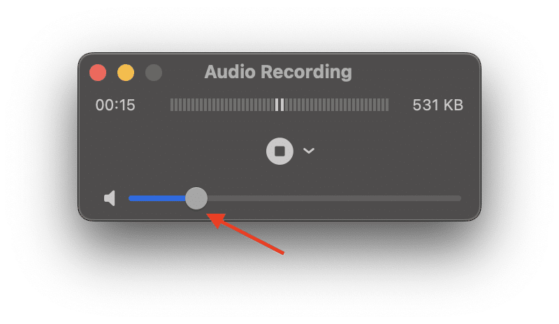 Audio recording internal sound on Mac