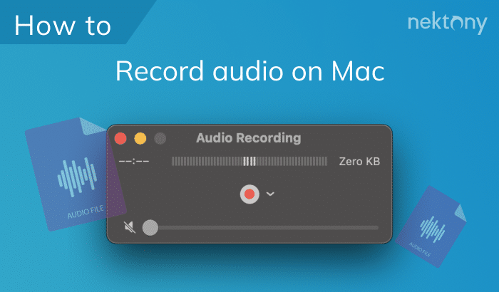 record audio mac