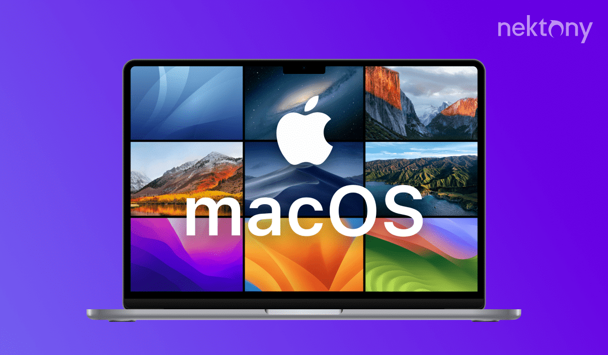 A list of macOS versions