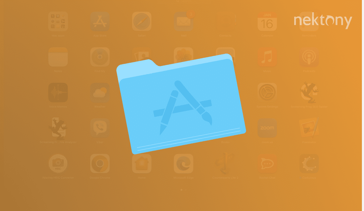 Mac Applications folder