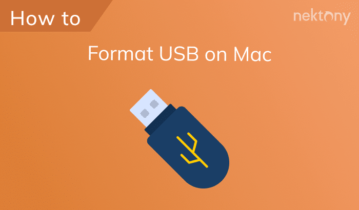 Format USB on Mac