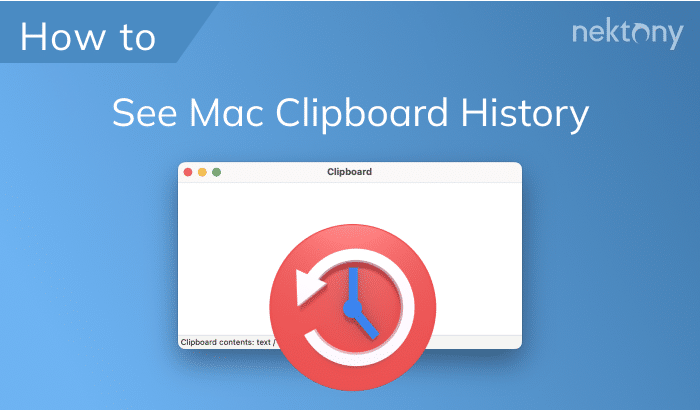 Mac clipboard history