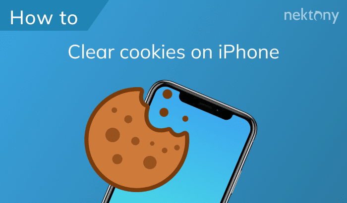 clear cookies on iPhone