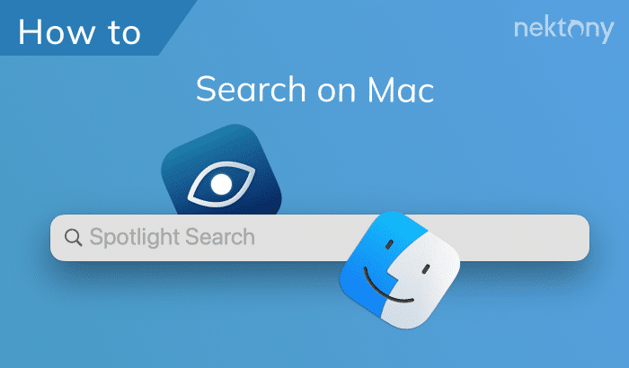 search on mac