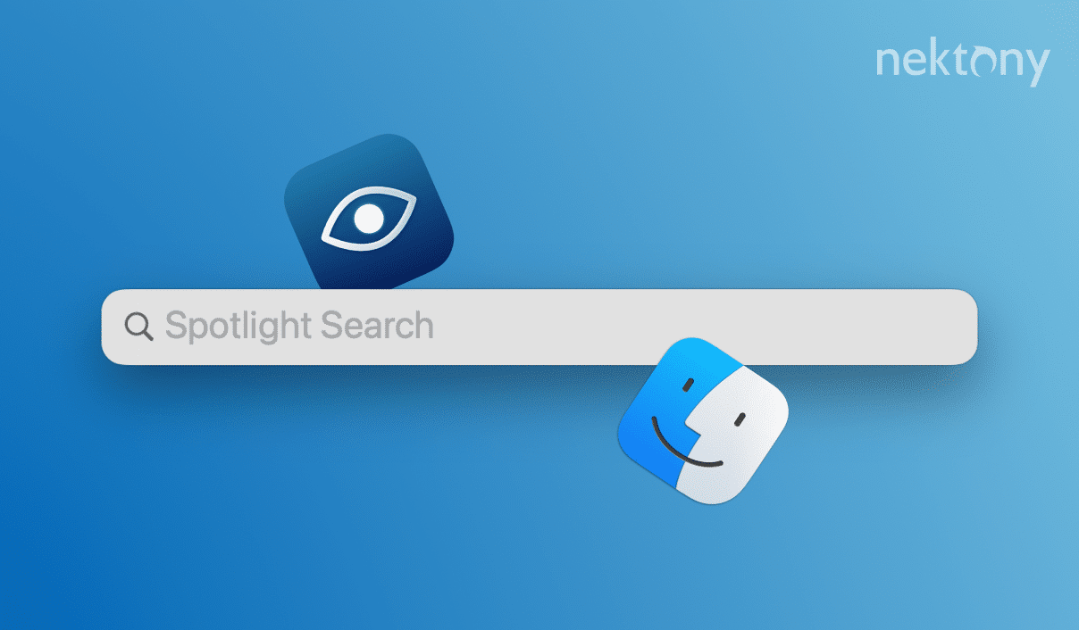 Search on Mac