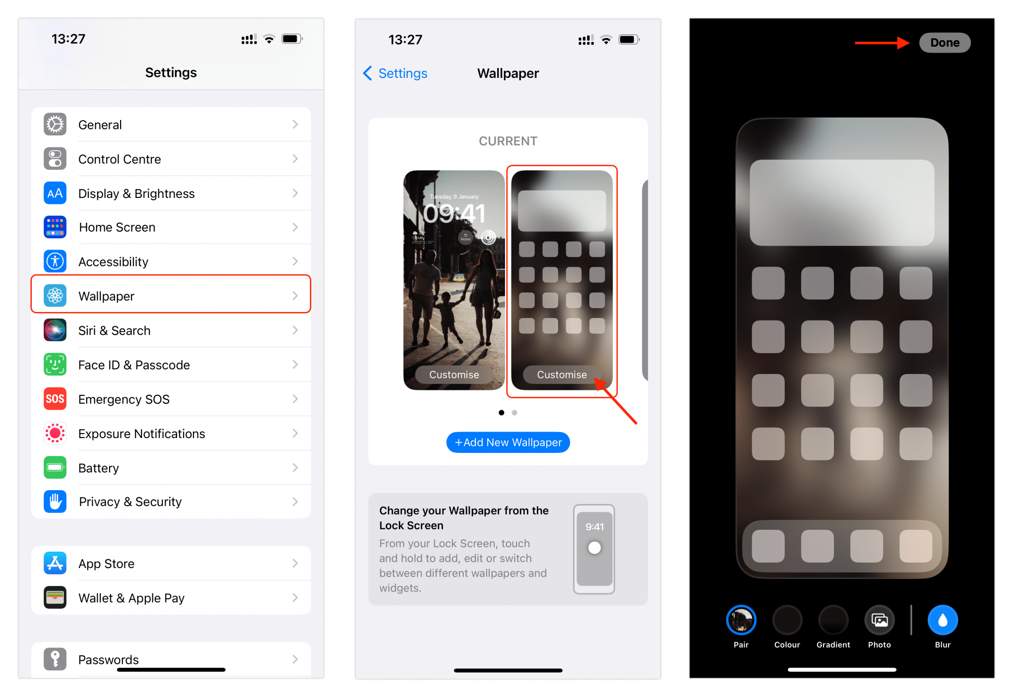 How to Change Background on iPhone Nektony