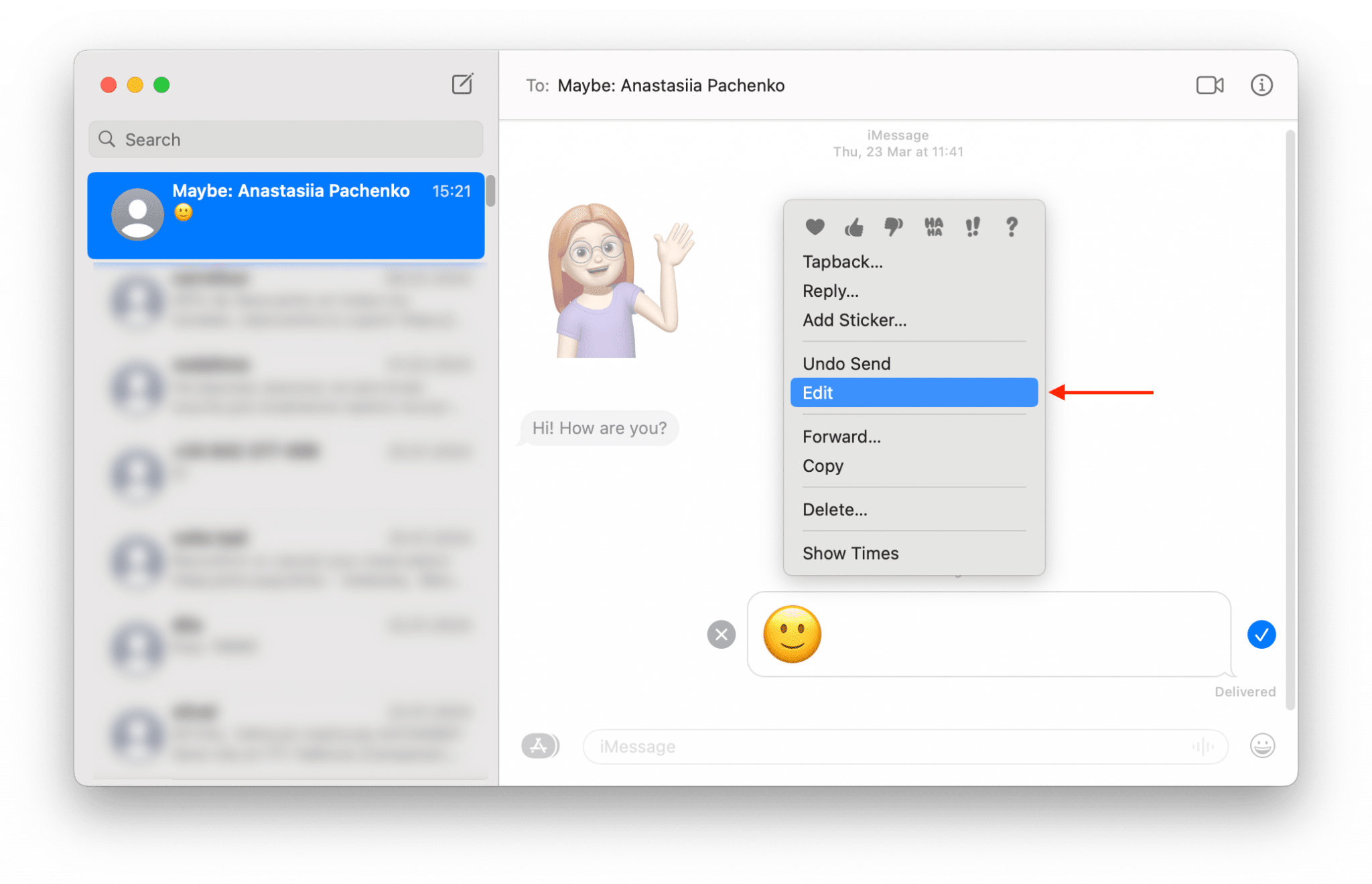 How to Unsend iMessage on iPhone and Mac