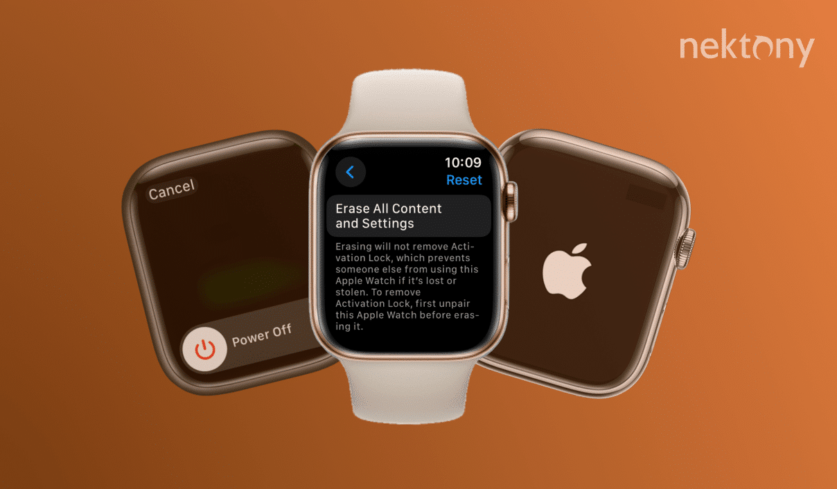 Reset Apple Watch