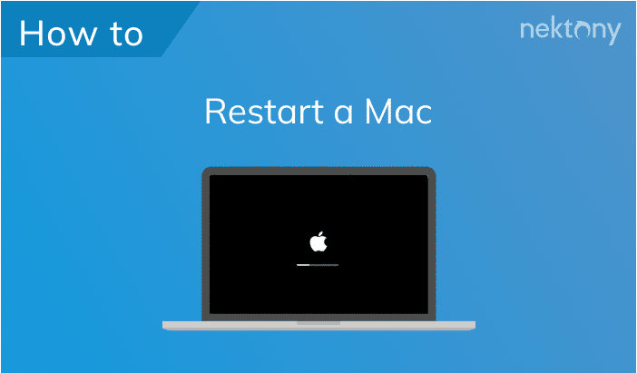 How to restart a MacBook