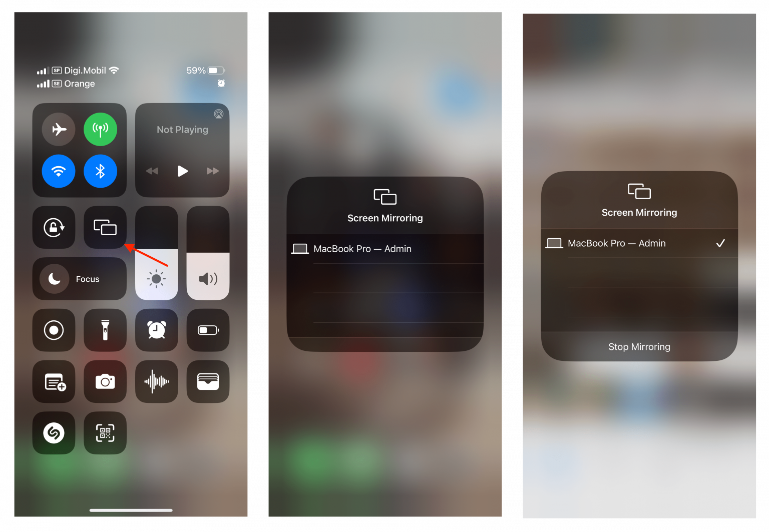 How to mirror iPhone to Mac