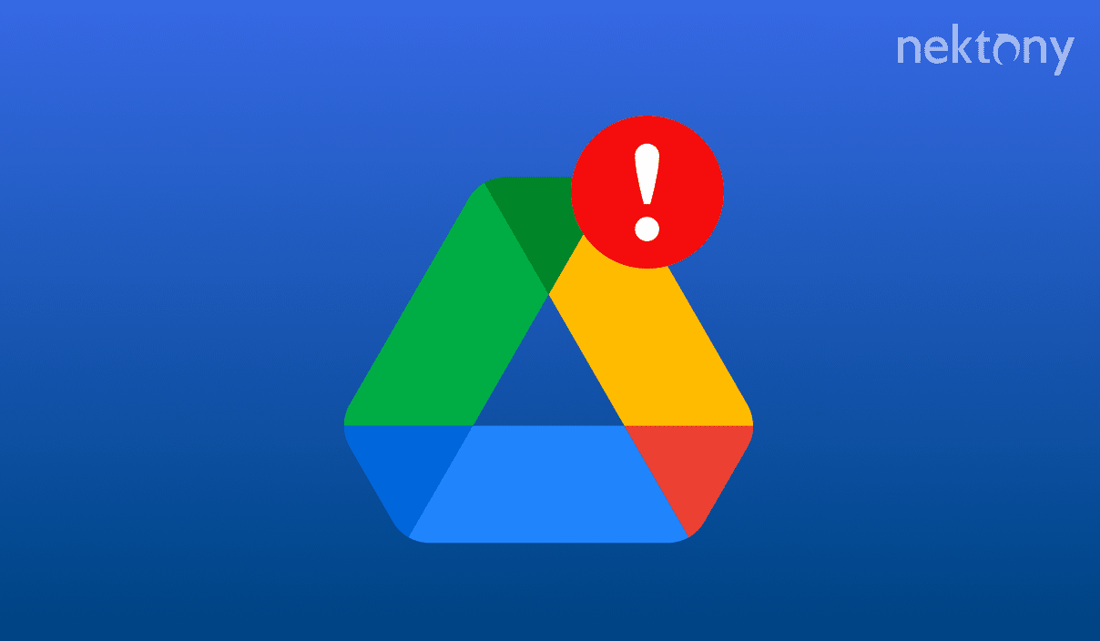 Google Drive down