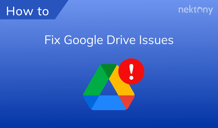 google drive not syncing
