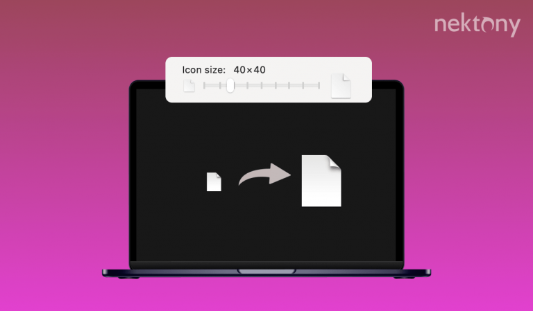 How to Make Desktop Icons Smaller on Mac