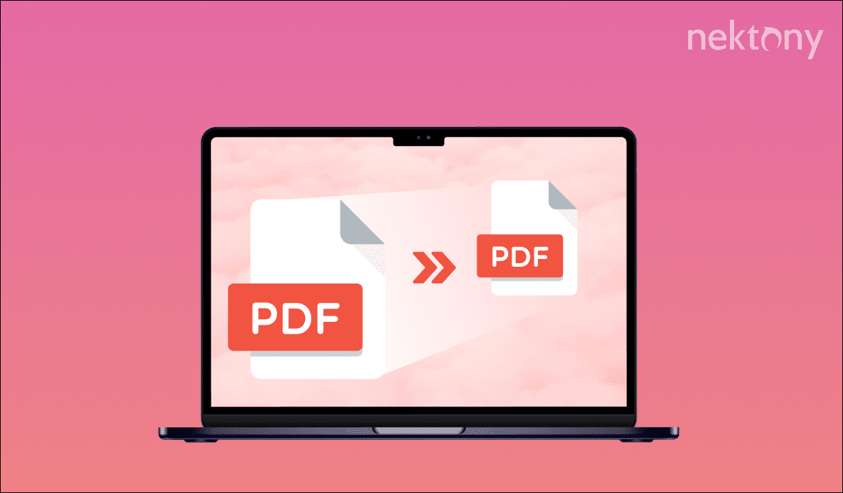 Reduce a PDF