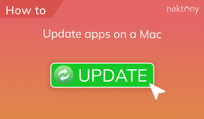 How do I update my apps?