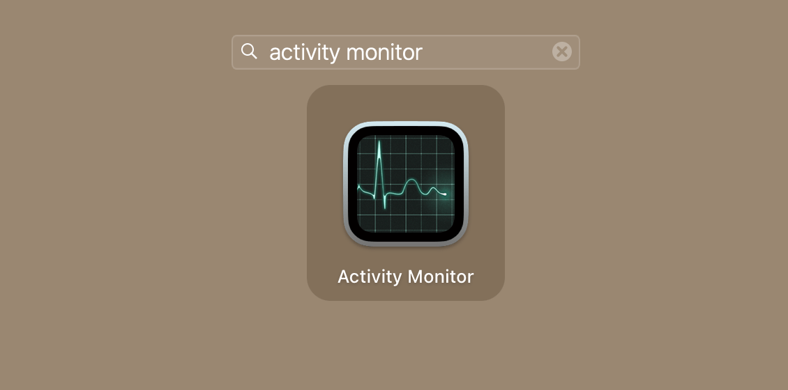 Detecting Activity Monitor in Launchpad