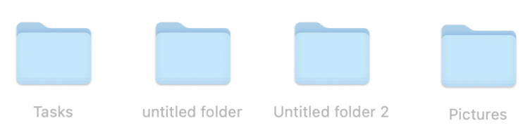 hidden folders