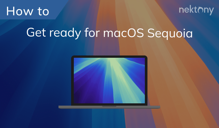 Steps to take on your Mac before macOS Sequoia upgrade