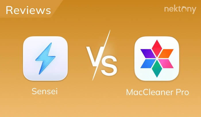 Sensei vs. MacCleaner Pro