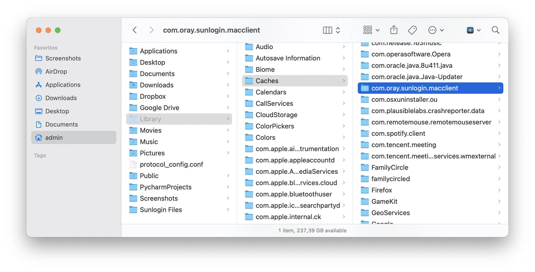 Sunlogin support files