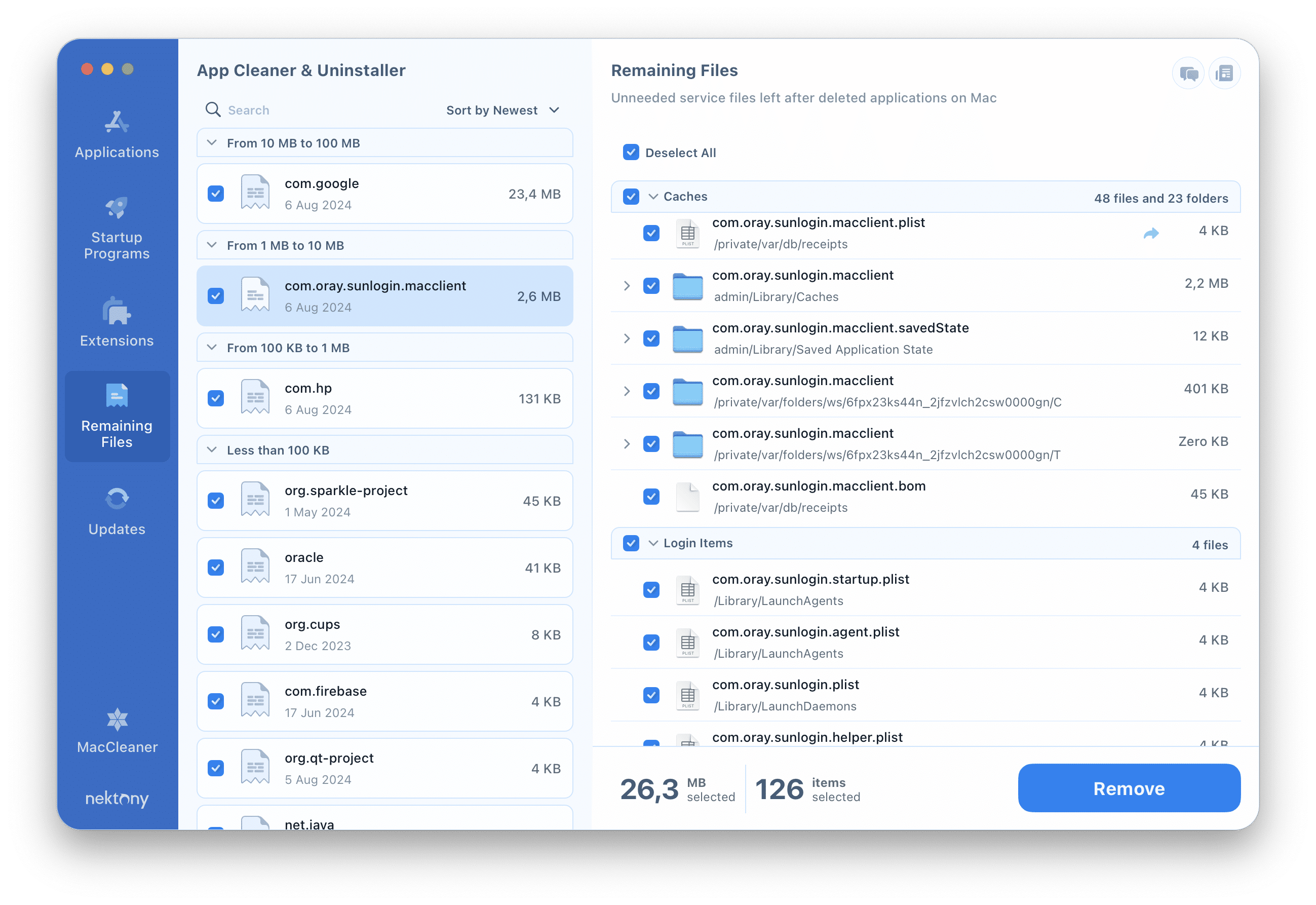 Detecting Sunlogin remaining files