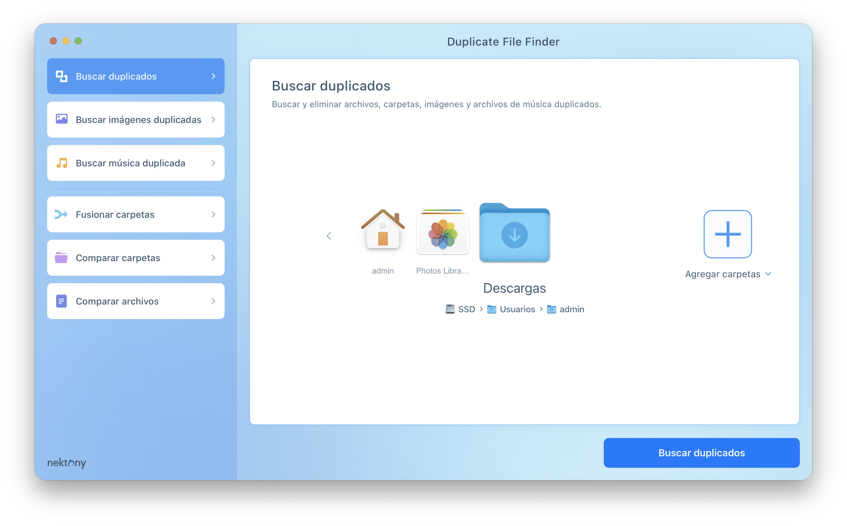 Duplicate File Finder light