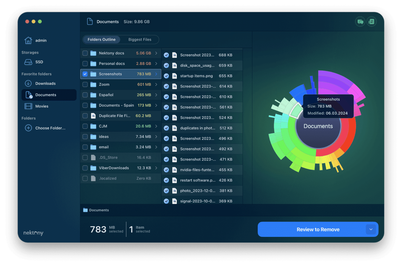 Disk Space Analyzer