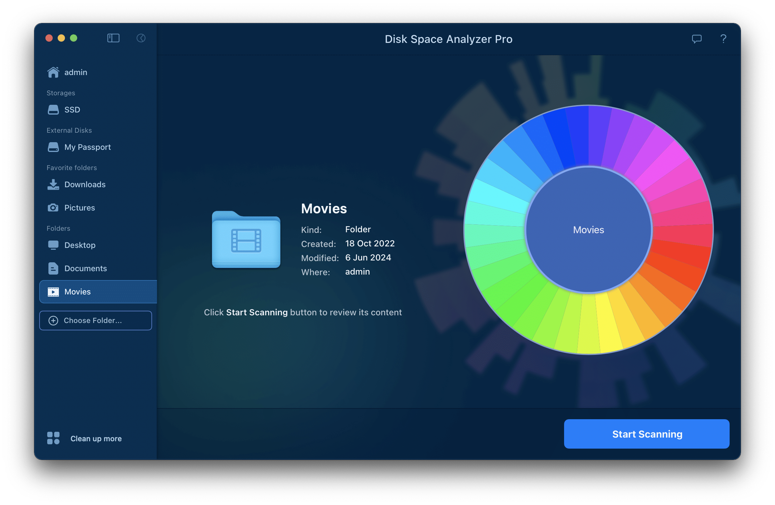 Duplicate File Finder types files