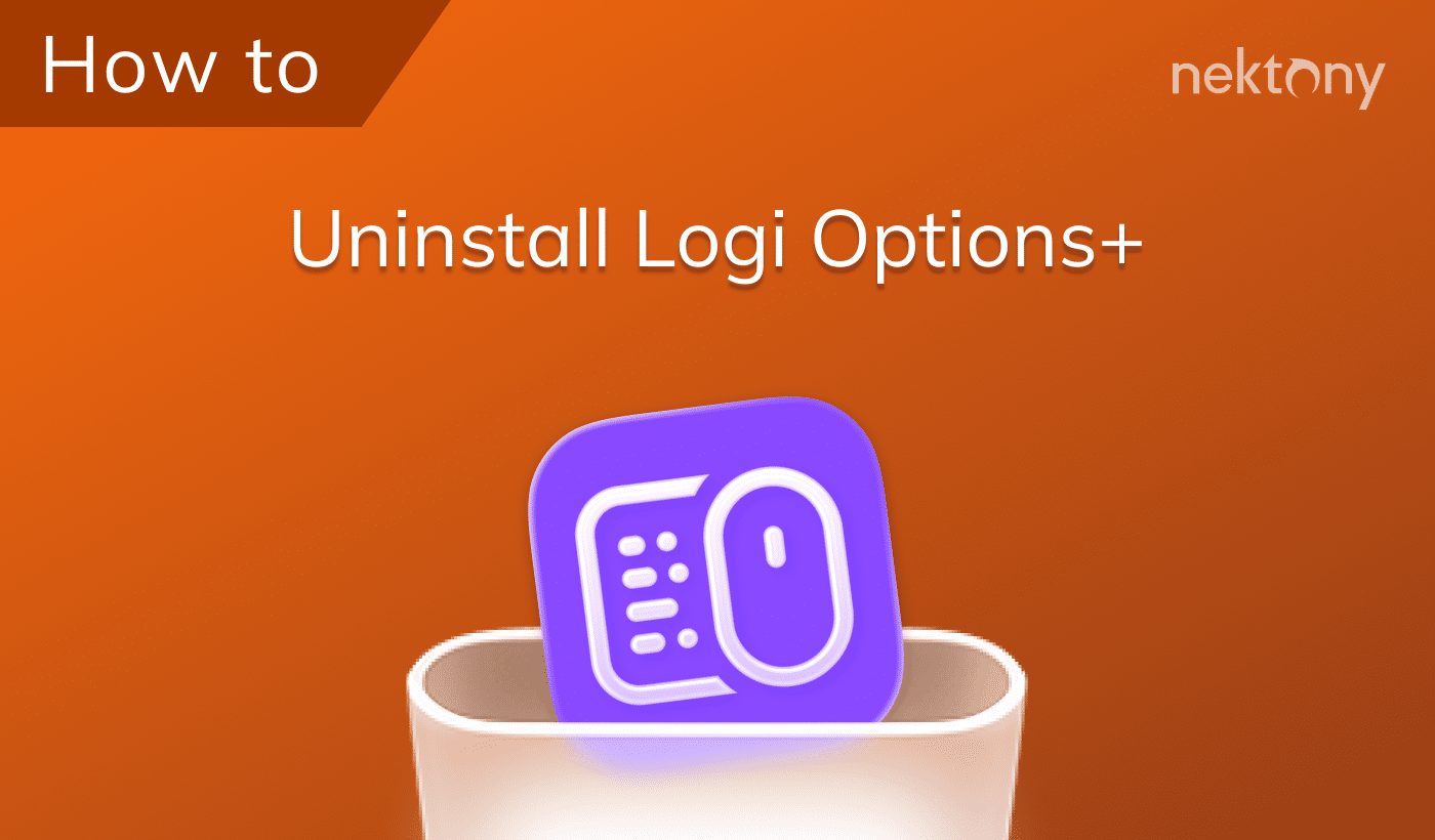 How to uninstall Logi Options+ from&nbsp;Mac