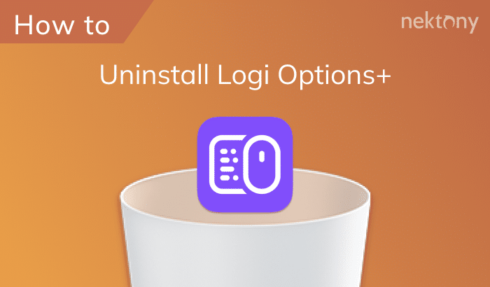 How to uninstall Logi Options+ from Mac