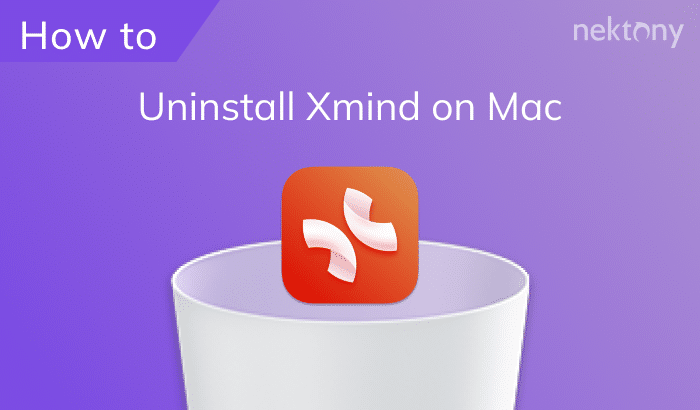 How to uninstall Xmind from Mac