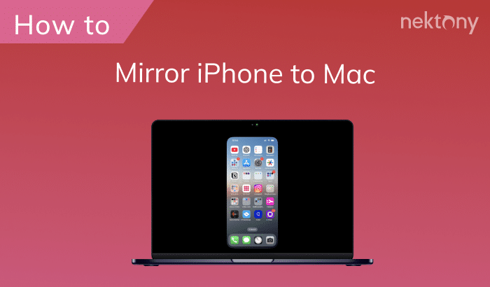 Screen Mirroring on iPhone – How to use it with macOS Sequoia