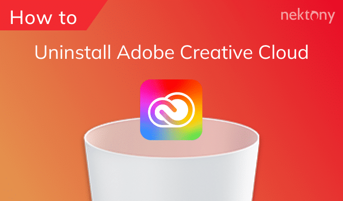 How to uninstall Adobe Creative Cloud from Mac