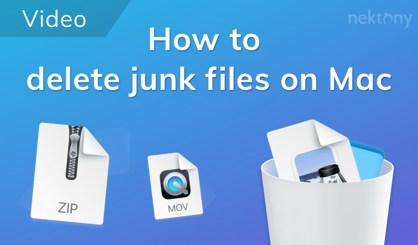 delete junk files