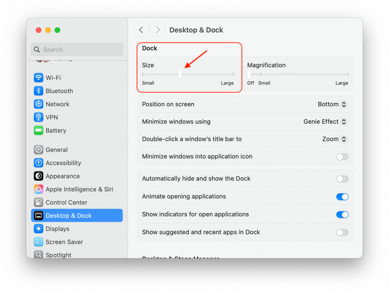 Mac Dock panel explained | How to use and customize It