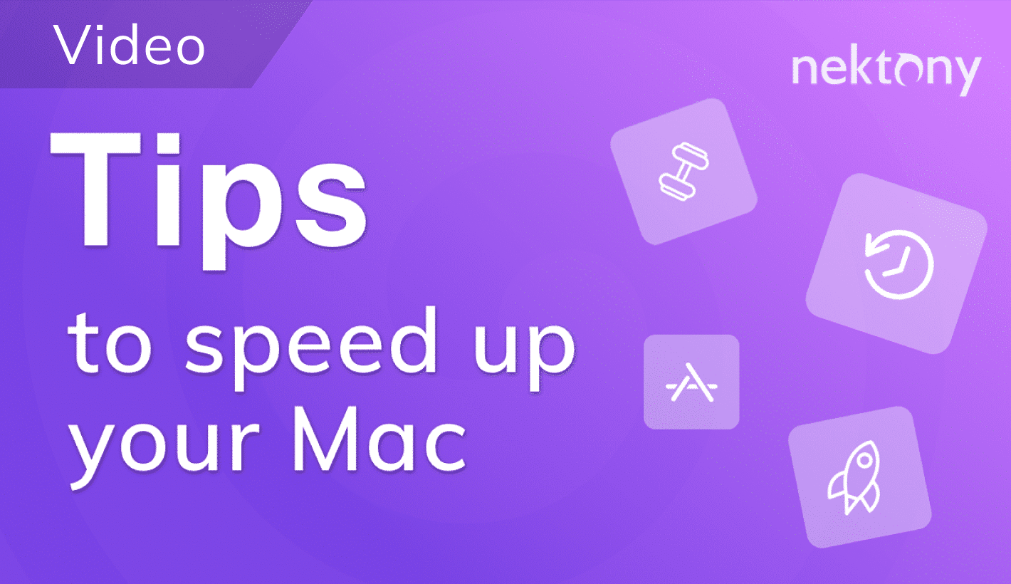 tips speed up mac