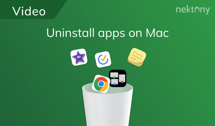 Video Guide: How to delete apps on Mac