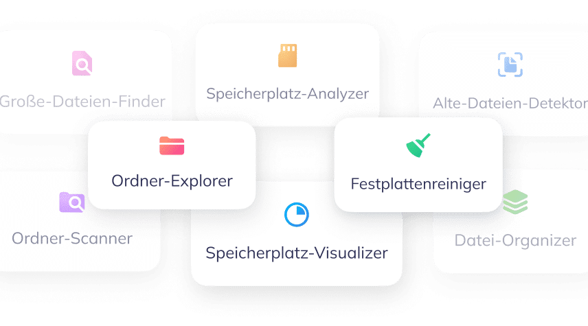 Speicherplatz-Visualizer