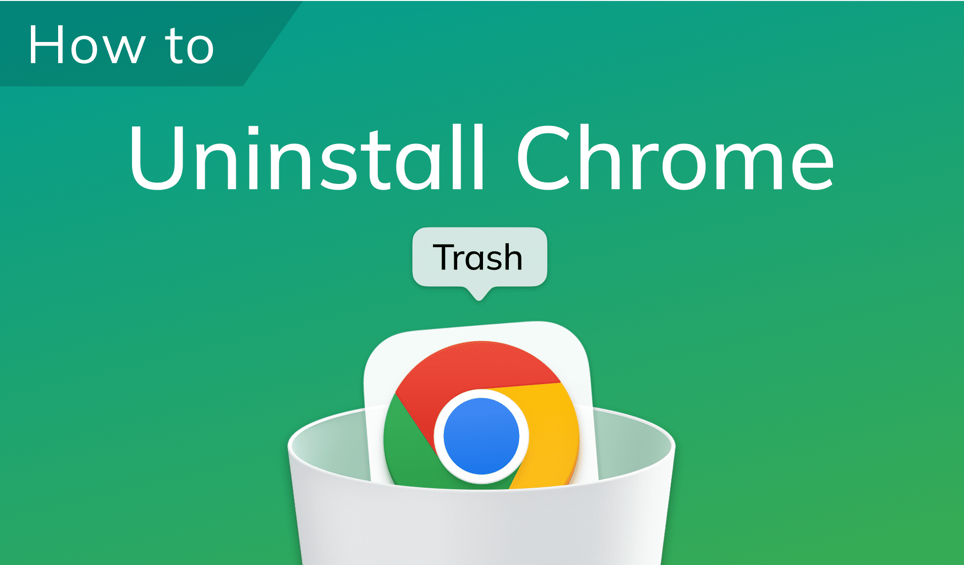 How to uninstall Chrome on Mac