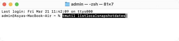 Terminal