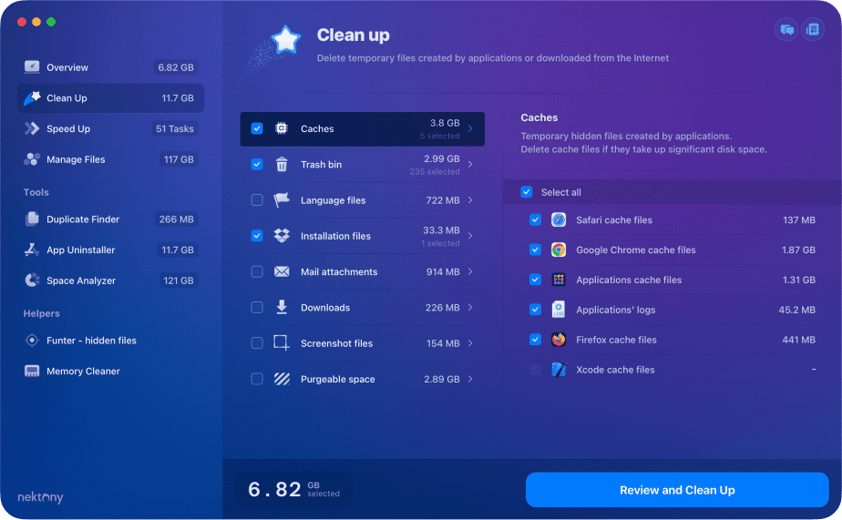 MacCleaner Pro