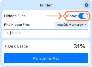 Funter window