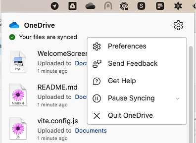 Command to quit OneDrive